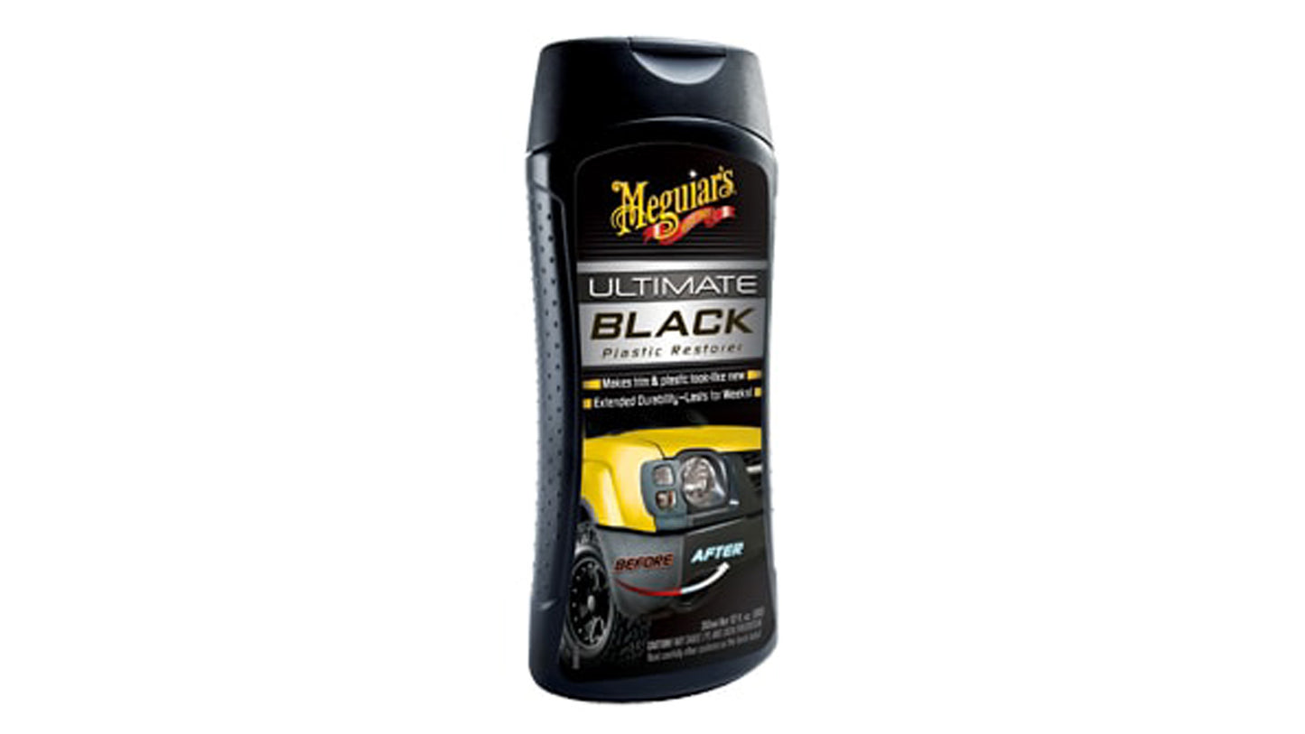 Meguiar's G15812 Ultimate Black Plastic Restorer Kunststoffreinigung (355ml)