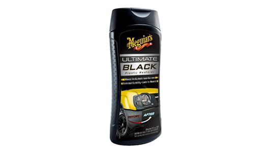 Meguiar's G15812 Ultimate Black Plastic Restorer Kunststoffreinigung (355ml)