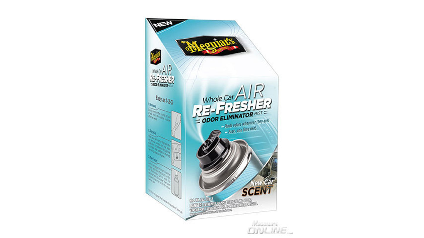 Meguiar's Whole Car Air Re-Fresher in verschiedenen Duftrichtungen (59ml)