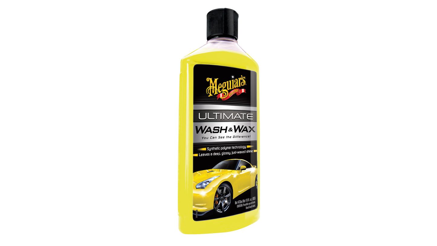 Meguiar's G17716 Ultimate Wash & Wax (473ml)