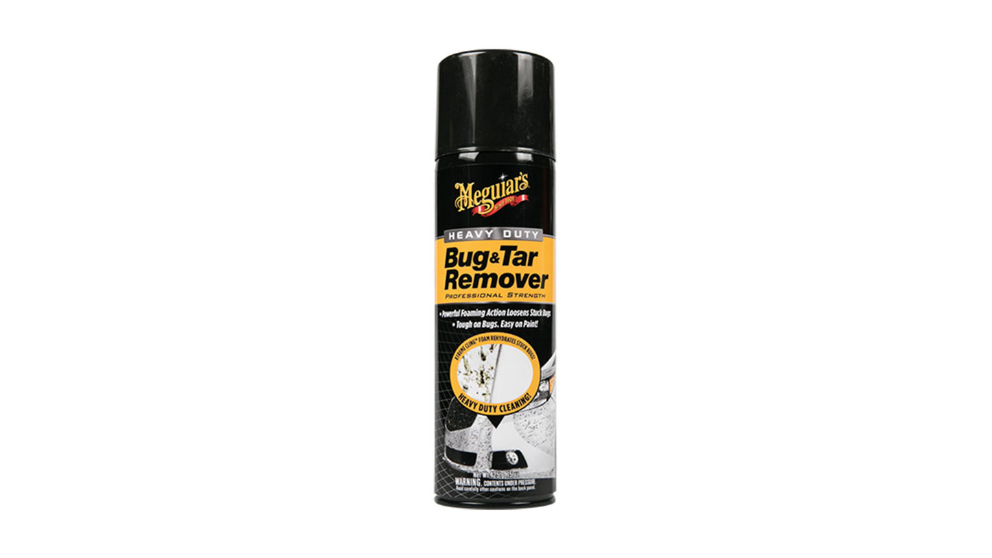 Meguiar's G180515 Heavy Duty Foaming Bug Remover Insektenentferner Baumharzentferner Spray (444ml)