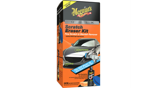 Meguiar's G190200 Quik Scratch Eraser Kratzerentferner Kit mit ScratchX 2.0