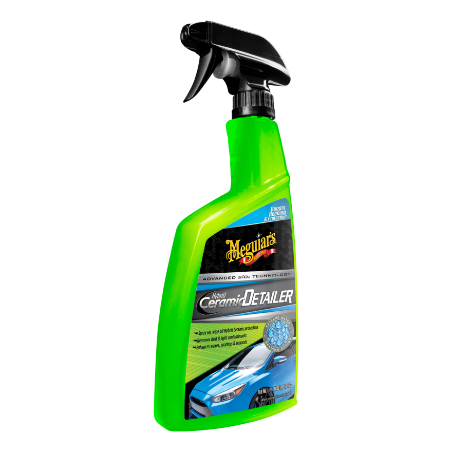 Meguiar's G200526 Hybrid Ceramic Detailer Lackschnellreiniger (768ml)
