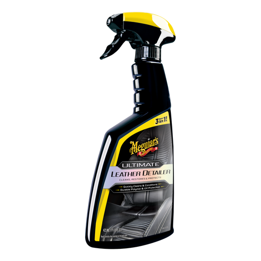 Meguiar's G201316 Ultimate Leather Detailer Lederreiniger (473ml)