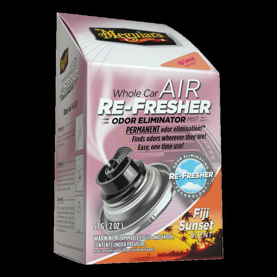 Meguiar's Whole Car Air Re-Fresher in verschiedenen Duftrichtungen (59ml)