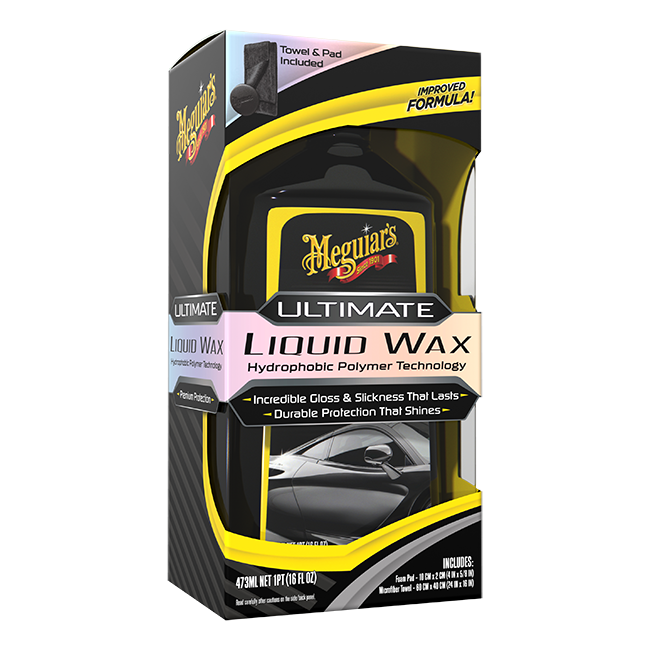 Meguiar's G210516 Ultimate Liquid Wax Flüssigwachs (473ml)