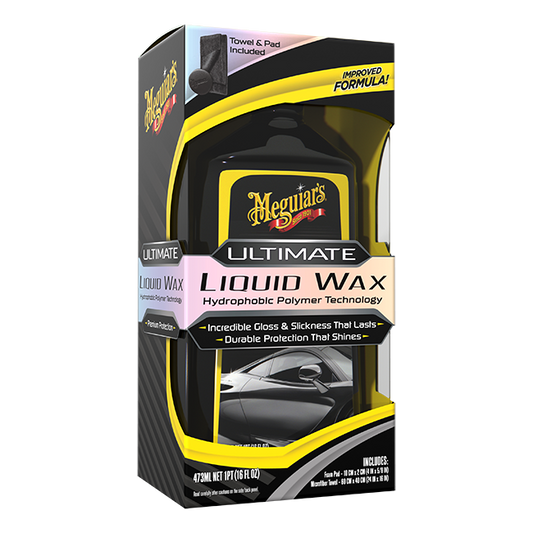 Meguiar's G210516 Ultimate Liquid Wax Flüssigwachs (473ml)