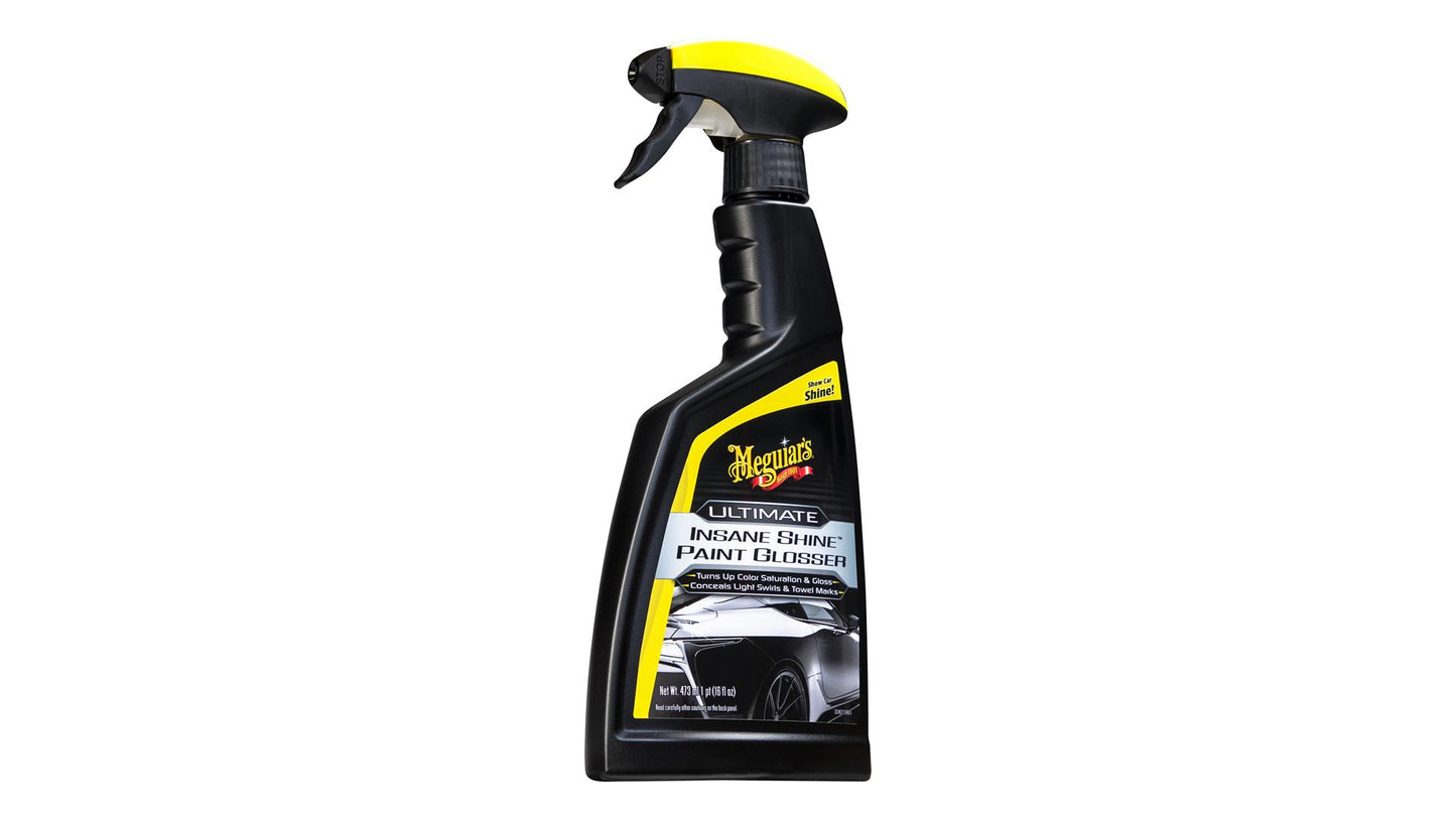 Meguiar’s G230316 Ultimate Insane Shine Paint Glosser Sprüh-Glanzversiegelung (473ml)