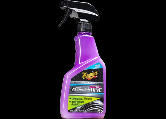 Meguiar’s G230416 Hybrid Ceramic Tire Shine Reifenspray spritzwasserresistent (473ml)