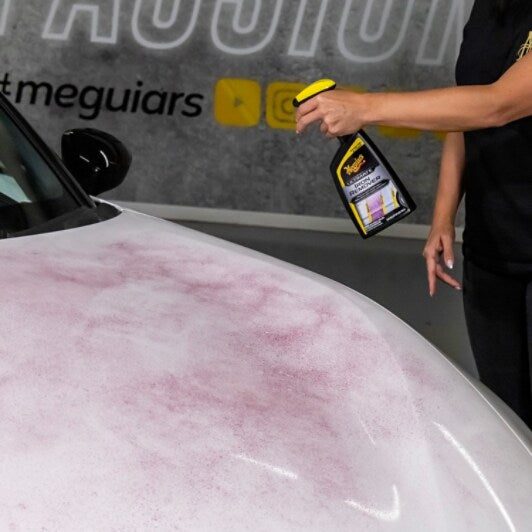 Meguiar's G250524 Ultimate Iron Remover Eisenpartikel-Entferner Sprühflasche (710ml)