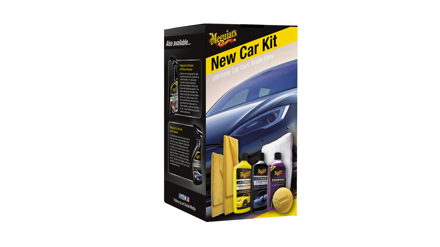 Meguiar's G3201 Brilliant Solutions New Car Kit
