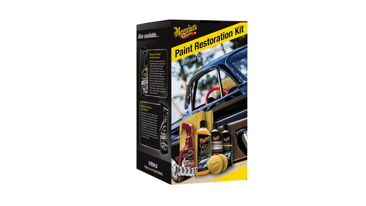 Meguiar's G3301 Brilliant Solutions Paint Restauration Kit zur Lackrestaurierung