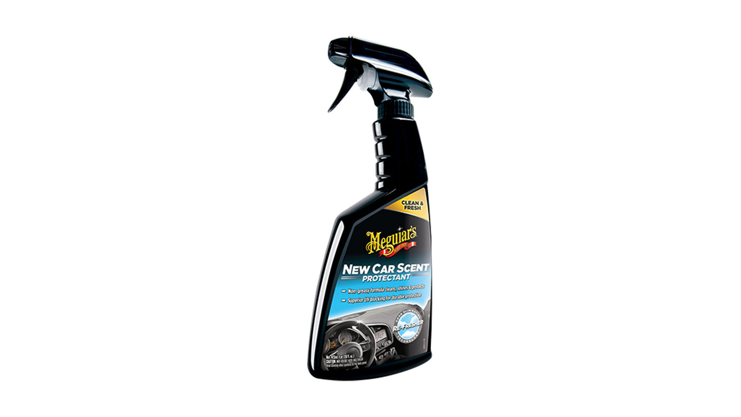 Meguiar's G4216 New Car Scent Protectant Geruchsentferner (473ml)