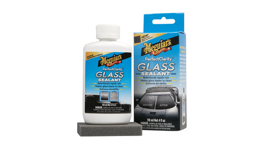 Meguiar's G8504 Perfect Clarity Glass Sealant Hochleistungsscheibenversiegelung (118ml)