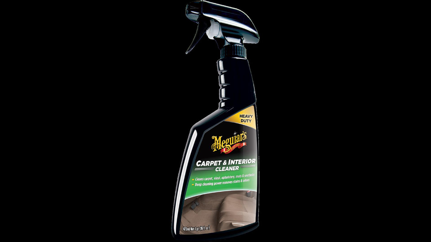 Meguiar's G9416 Teppich & Interior Cleaner Polsterreiniger (473ml)