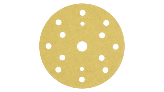 3M 255P Hookit Gold Schleifscheiben Ø150mm P80–P600 15-fach gelocht (100 Stück)