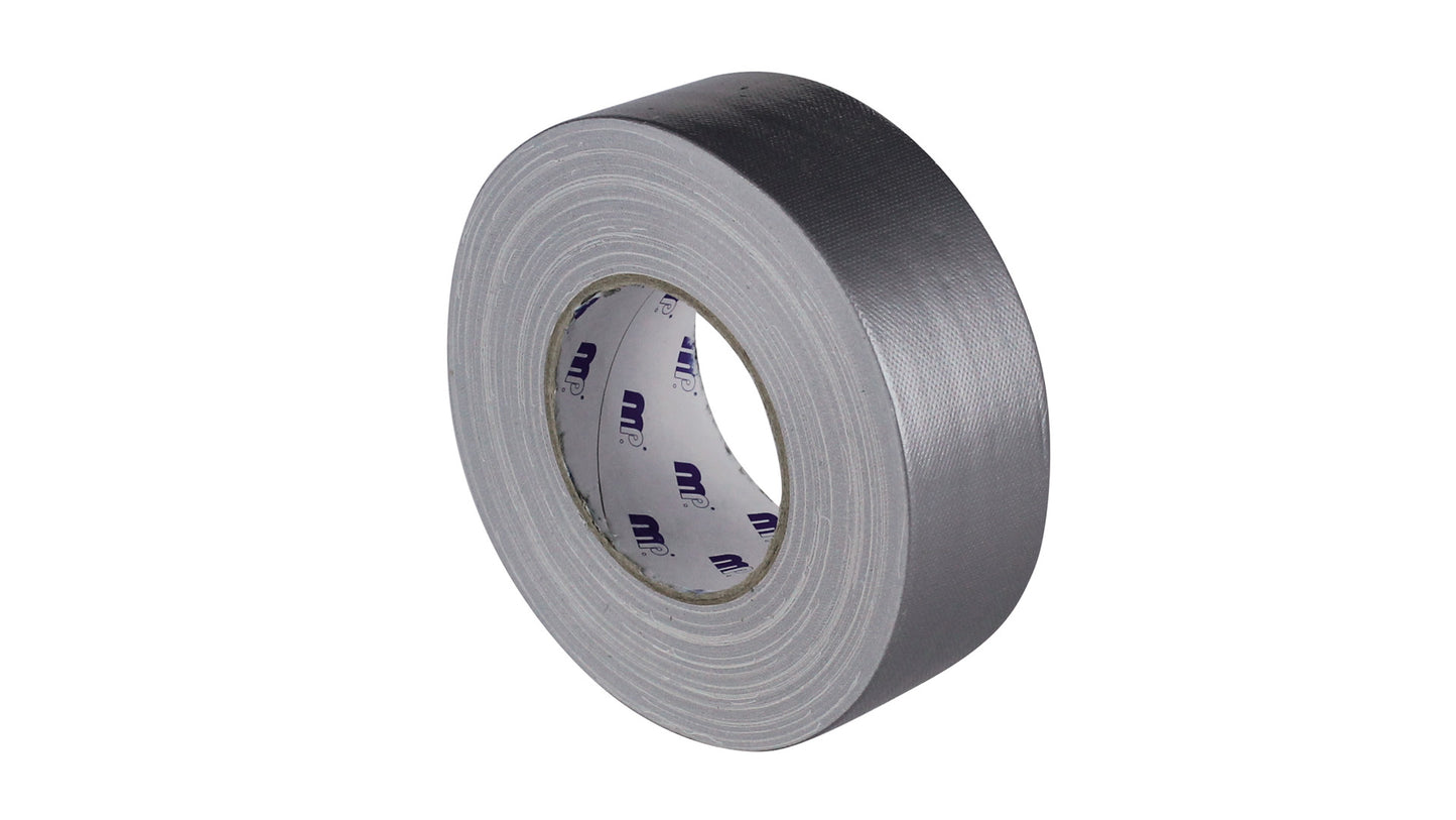 MP Gewebeband DCT Silber oder Schwarz (5 m / 50 m Rolle x 50mm)