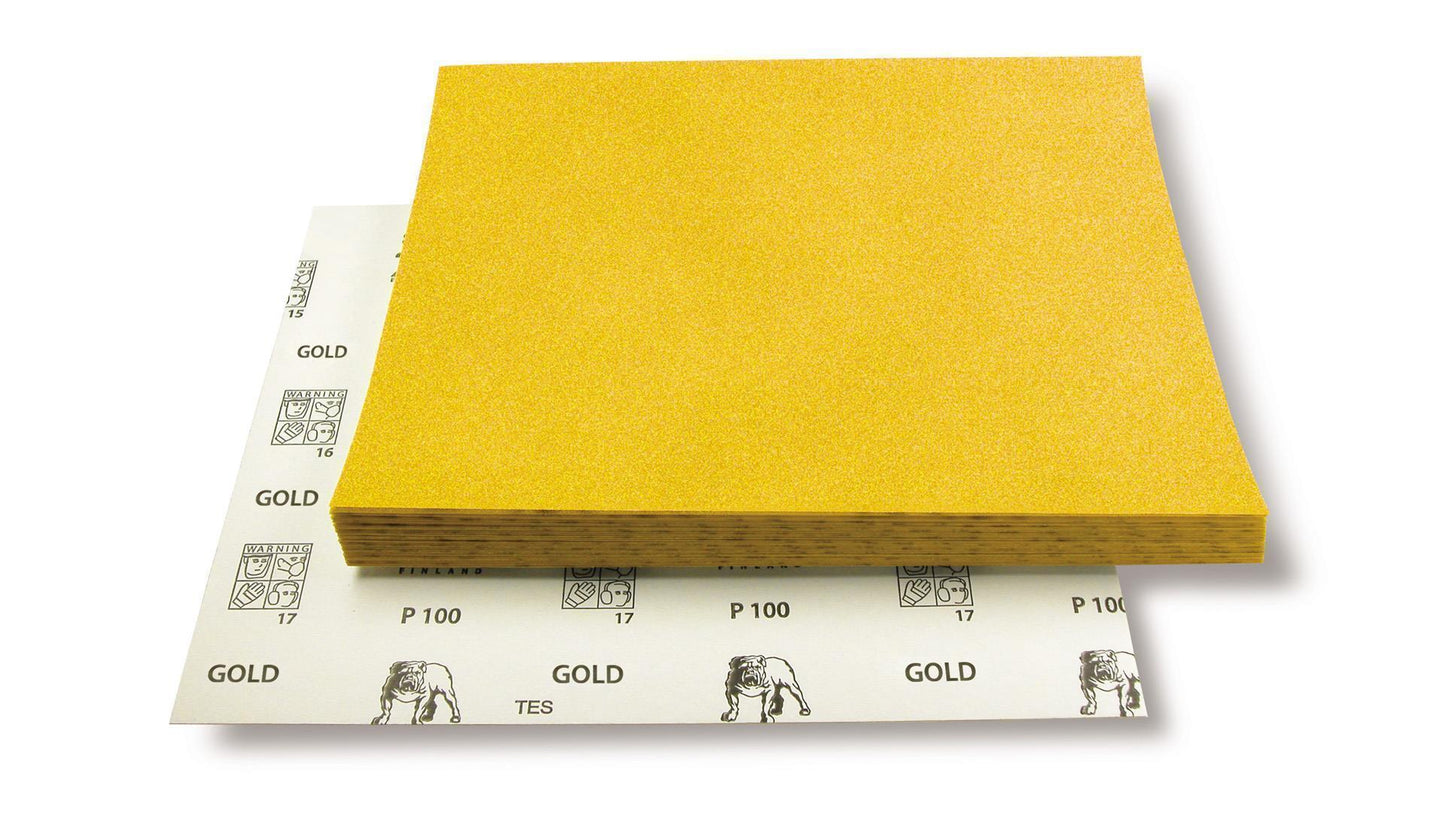 Mirka Gold Schleifbögen 230 x 280 mm ohne Haftung