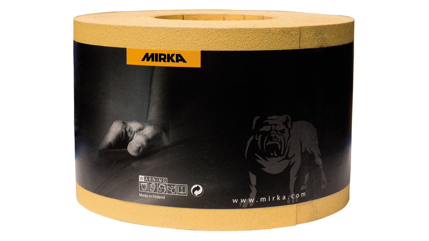 Mirka Proflex Rollen 115 mm x 50 m ohne Haftung