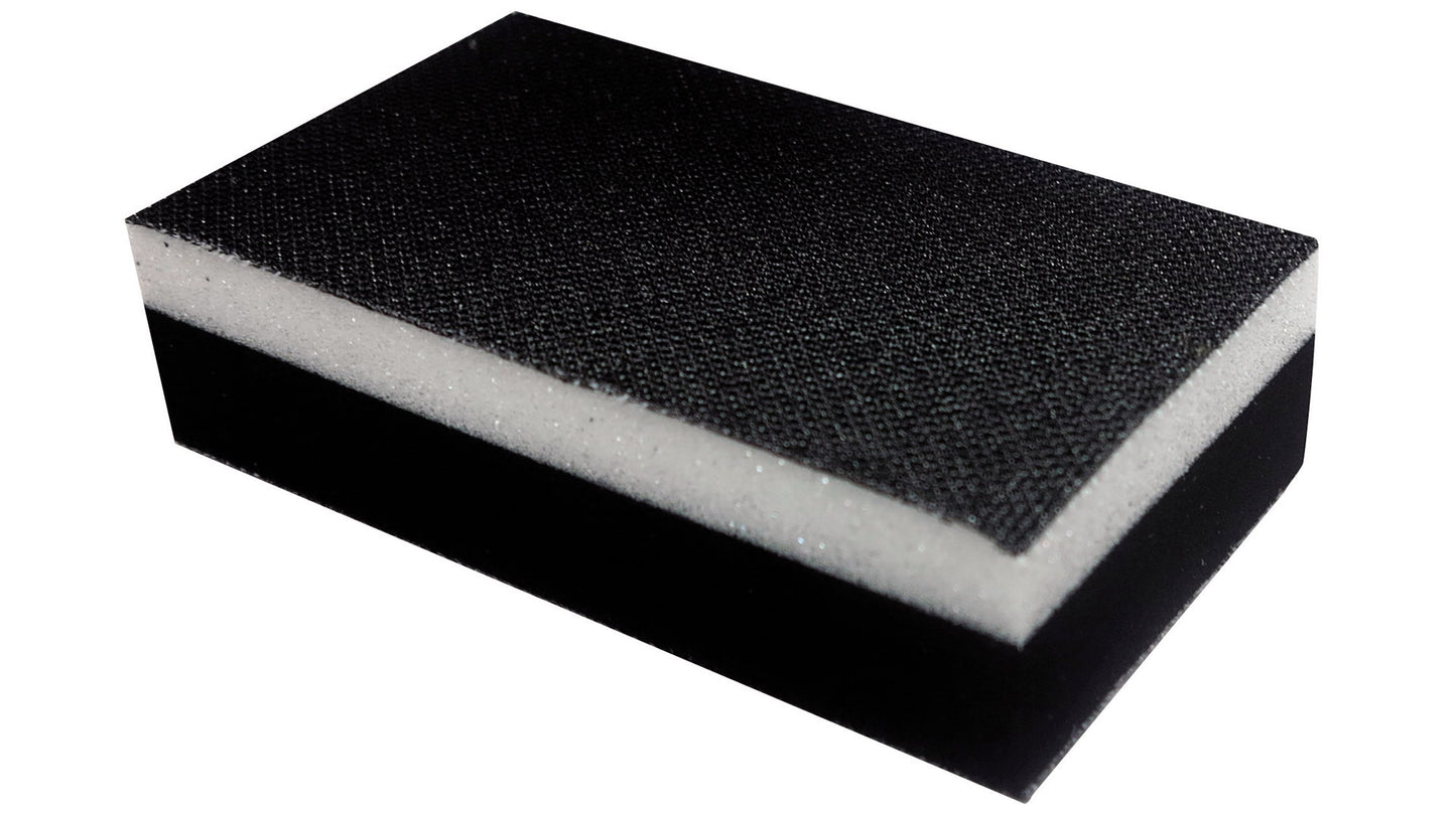 Mirka Handblock ohne Absaugung 70 x 125 mm doppelseitig Grip ungelocht (1Stk)