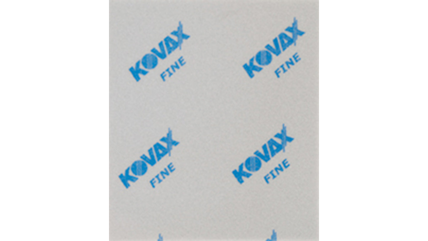 Kovax Schleifbögen Highflex Softpad in vielen Körnungen (115x140x6mm)