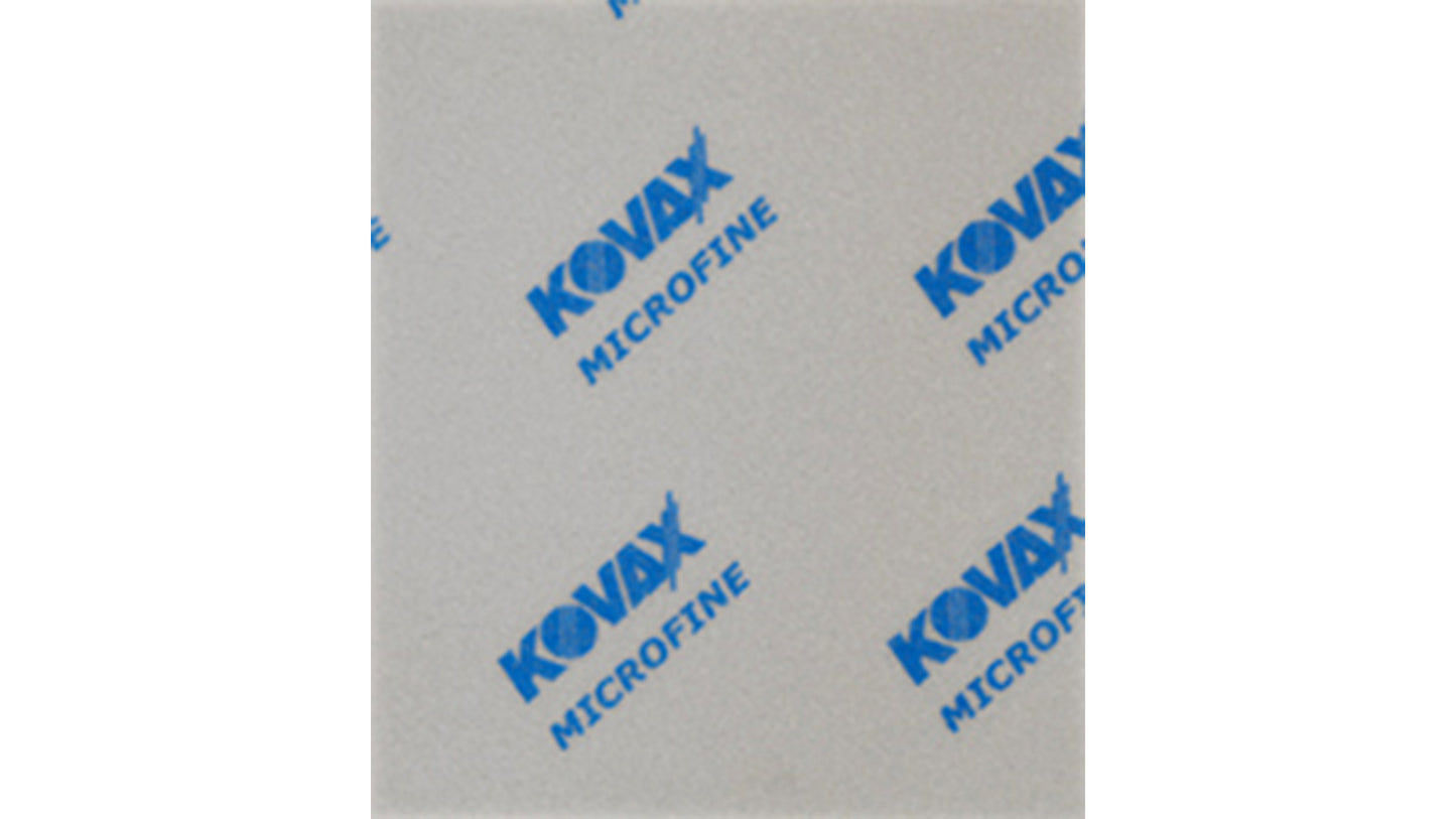 Kovax Schleifbögen Highflex Softpad in vielen Körnungen (115x140x6mm)