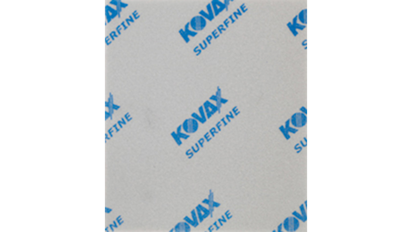 Kovax Schleifbögen Highflex Softpad in vielen Körnungen (115x140x6mm)