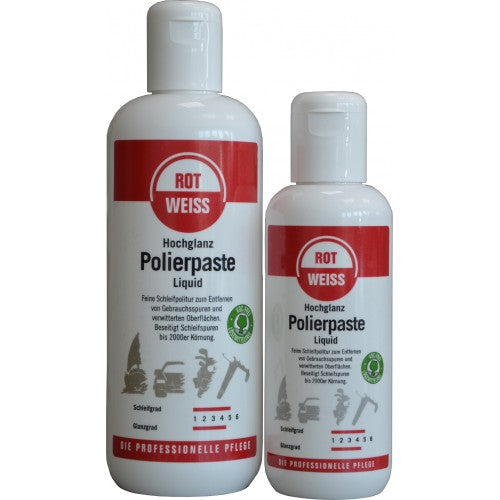 ROTWEISS Hochglanz Polierpaste liquid (250ml oder 500ml)