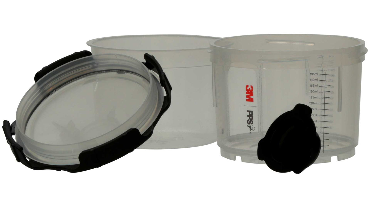 3M PPS Kit 2.0 Bechersystem 200ml, 400ml, 650ml oder 850ml mit 125µ oder 200µ Filter