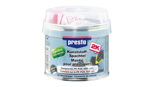 presto Kunststoffspachtel styrolfrei schwarz (250g)
