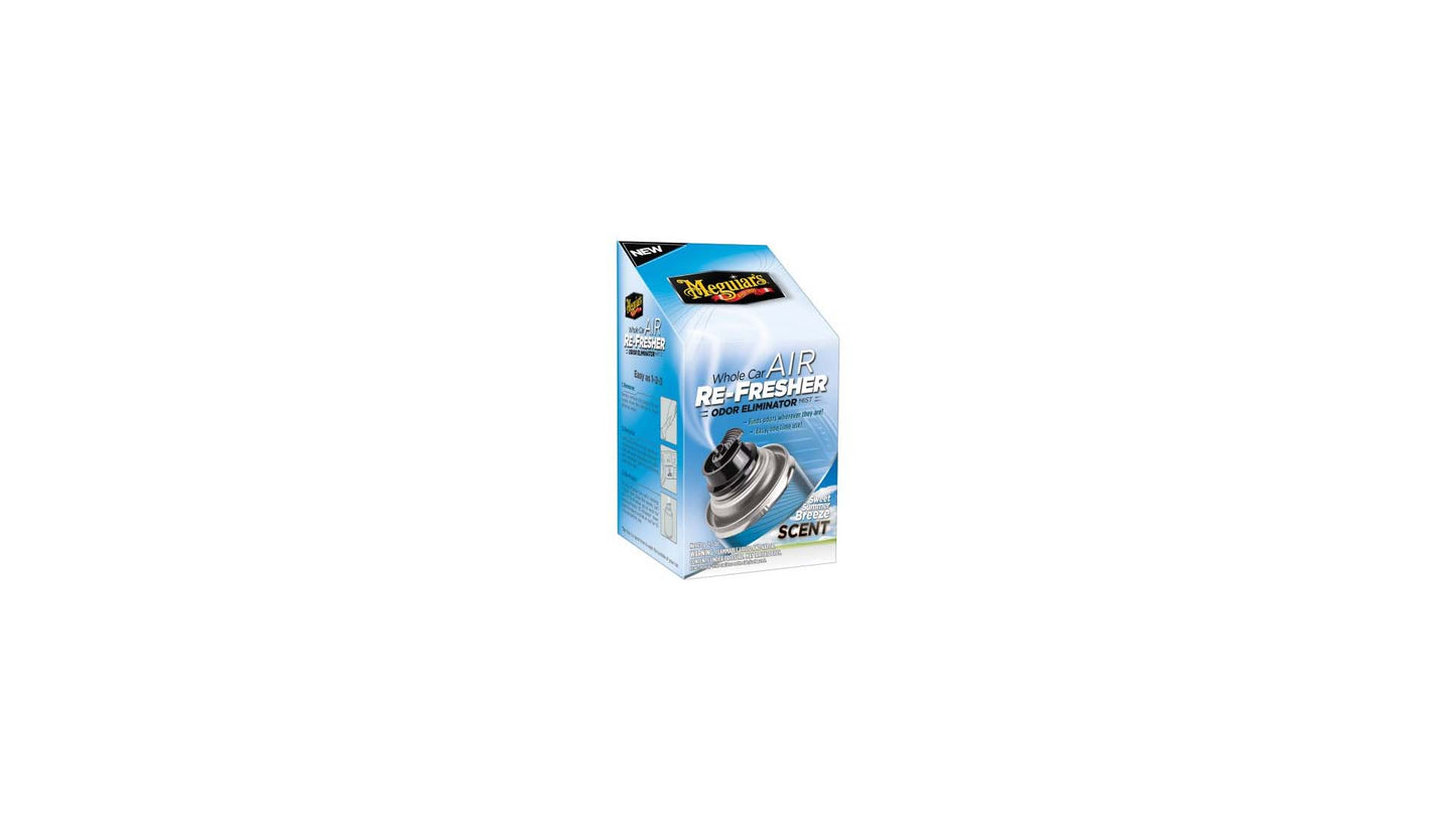 Meguiar's Whole Car Air Re-Fresher in verschiedenen Duftrichtungen (59ml)