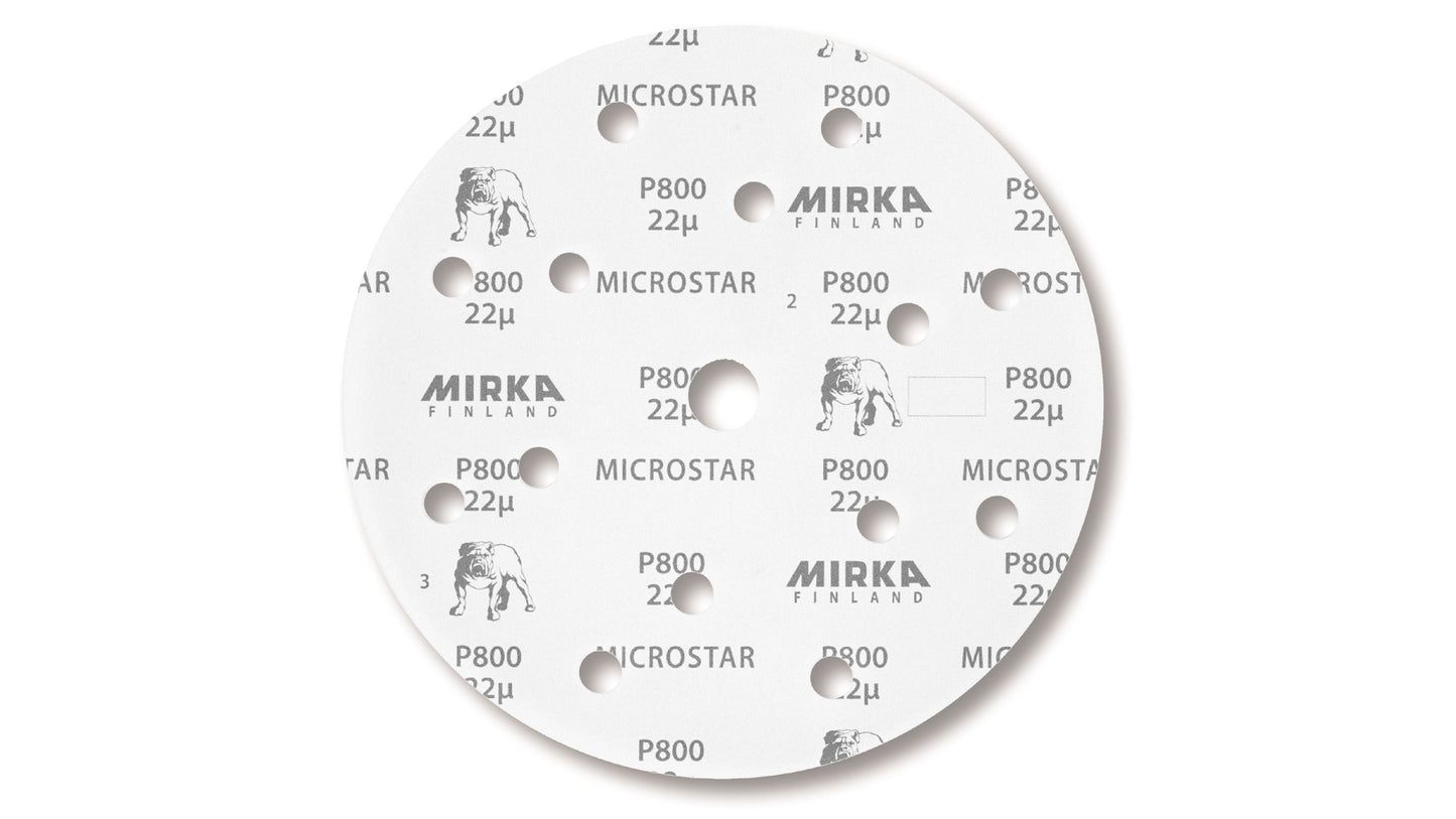 Mirka Microstar Scheiben Ø 150 mm (50Stk)
