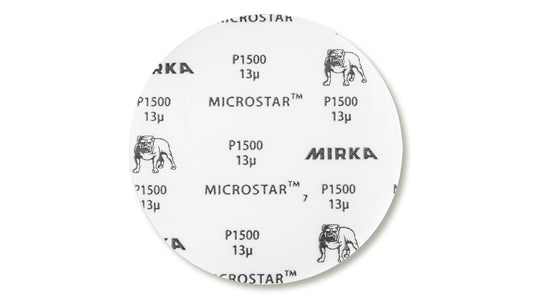 Mirka Microstar Scheiben Ø 150 mm (50Stk)