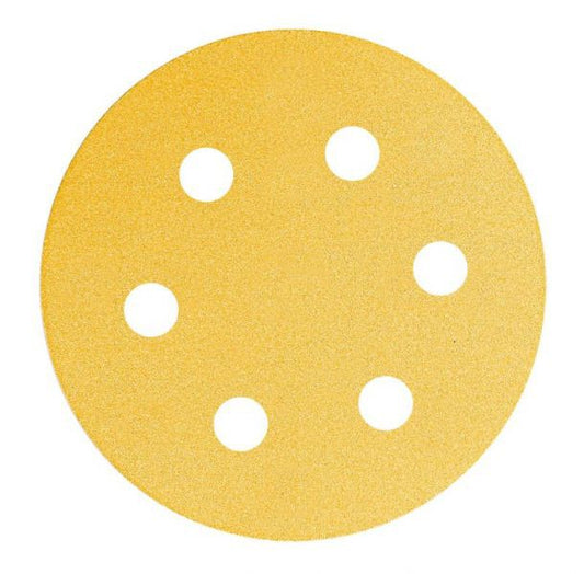 MIRKA GOLD 80mm Körnung P120 1 PACK 100Stk