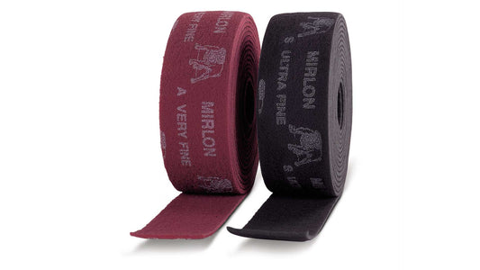 Mirka Mirlon-Schleifvlies Rolle 100 mm x 10 m ohne Haftung