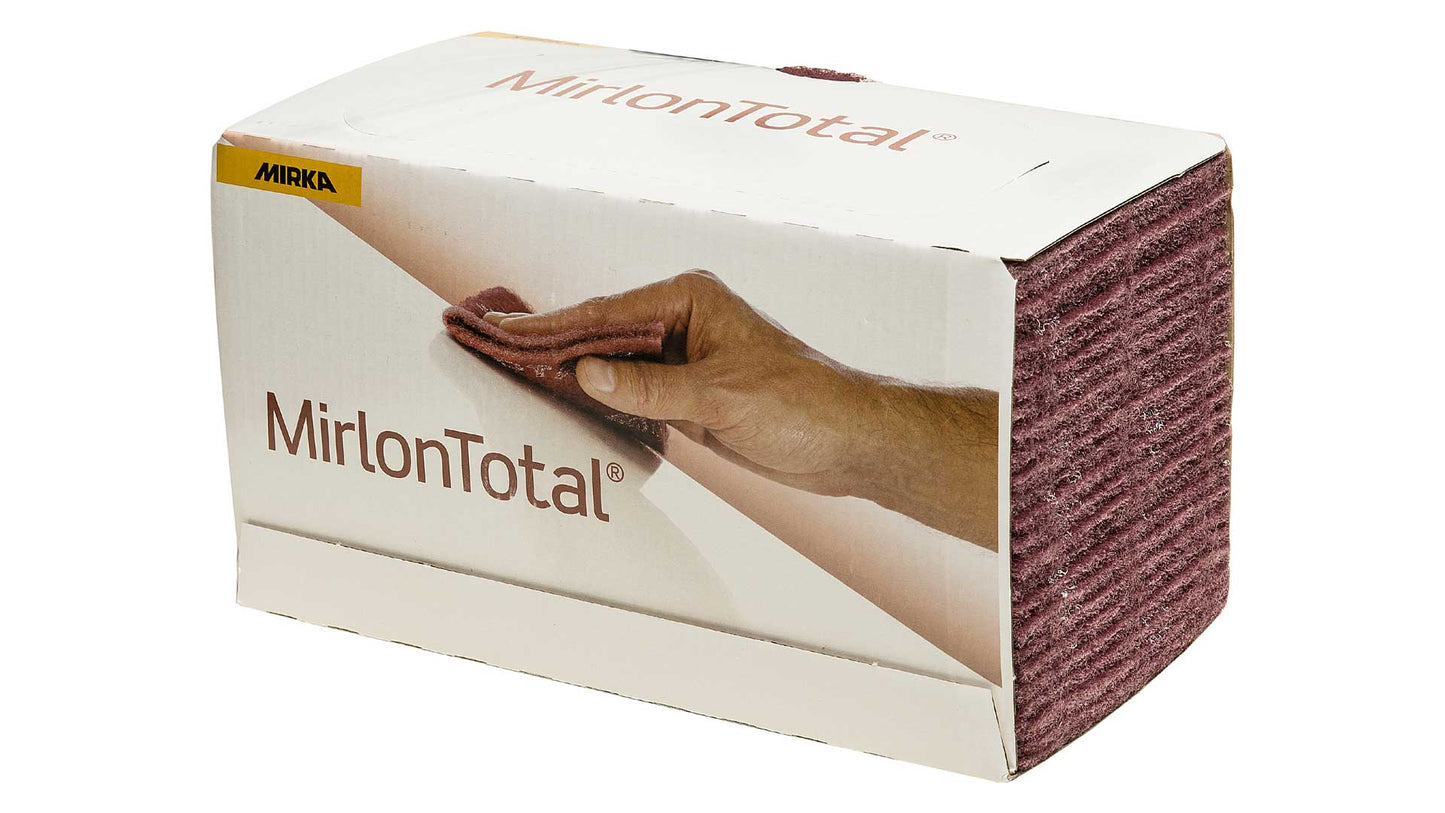 Mirka Mirlon Total-Schleifvlies Handpads 115 x 230 mm (25 Stk)