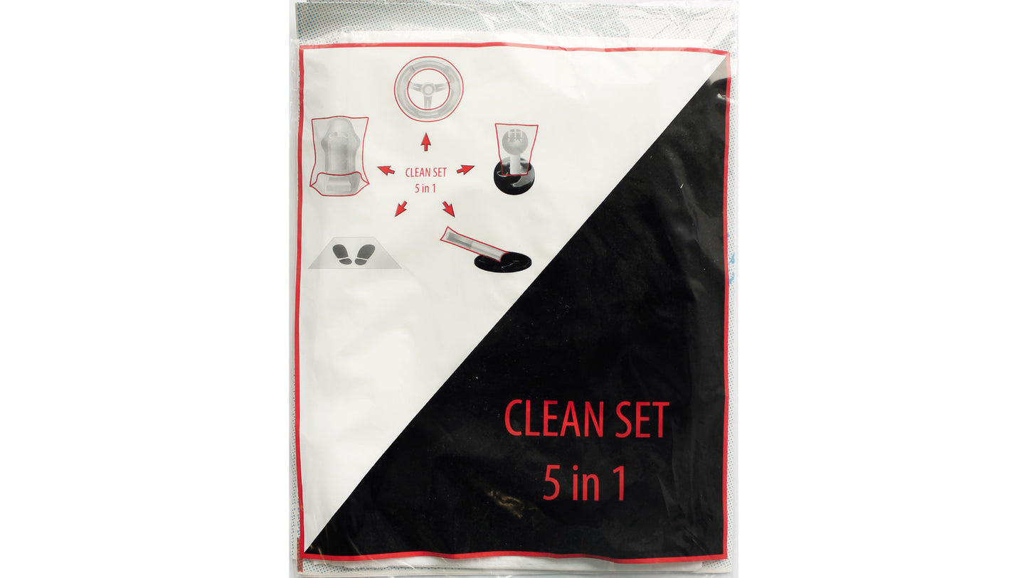 MP Clean Set - Abdeckset für Fahrzeuginnenraum