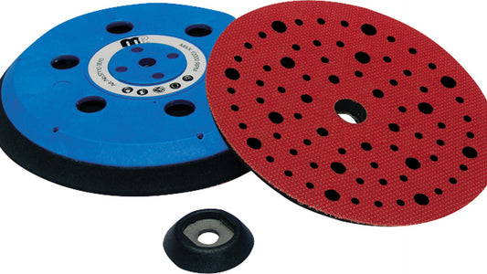MP Multischleifteller 150 mm 75-Multi-Loch Klett [5/16" und M8]