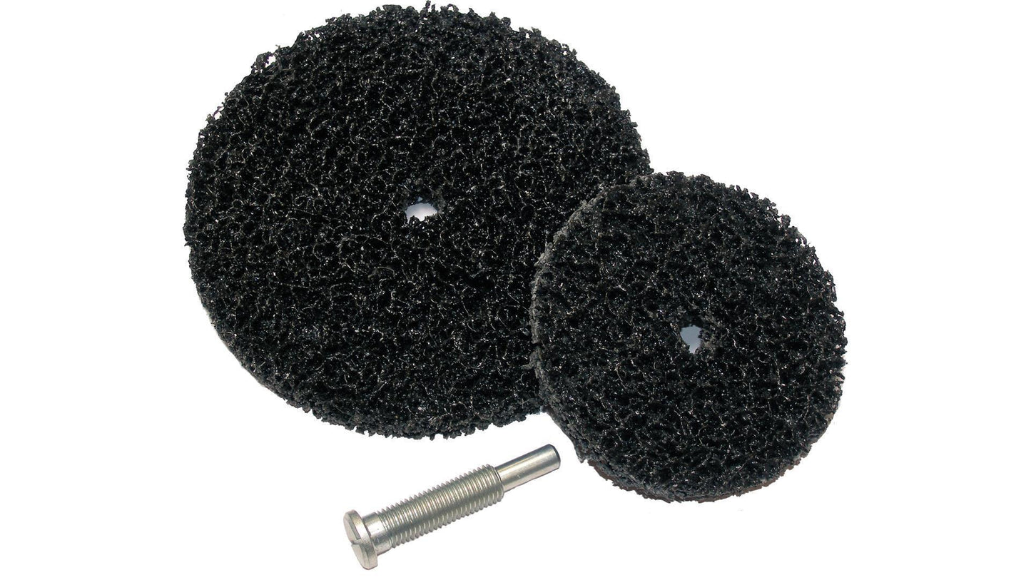 MP Reinigungsscheibe 100mm oder 150mm für Grobreinigungsarbeiten (1 Stück)