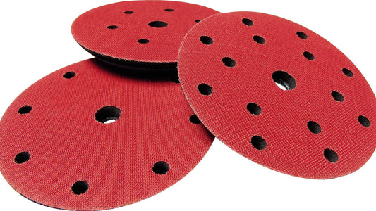 MP Schleifteller DiscFix 150mm 8/9-Loch Klett [5/16" und M8]
