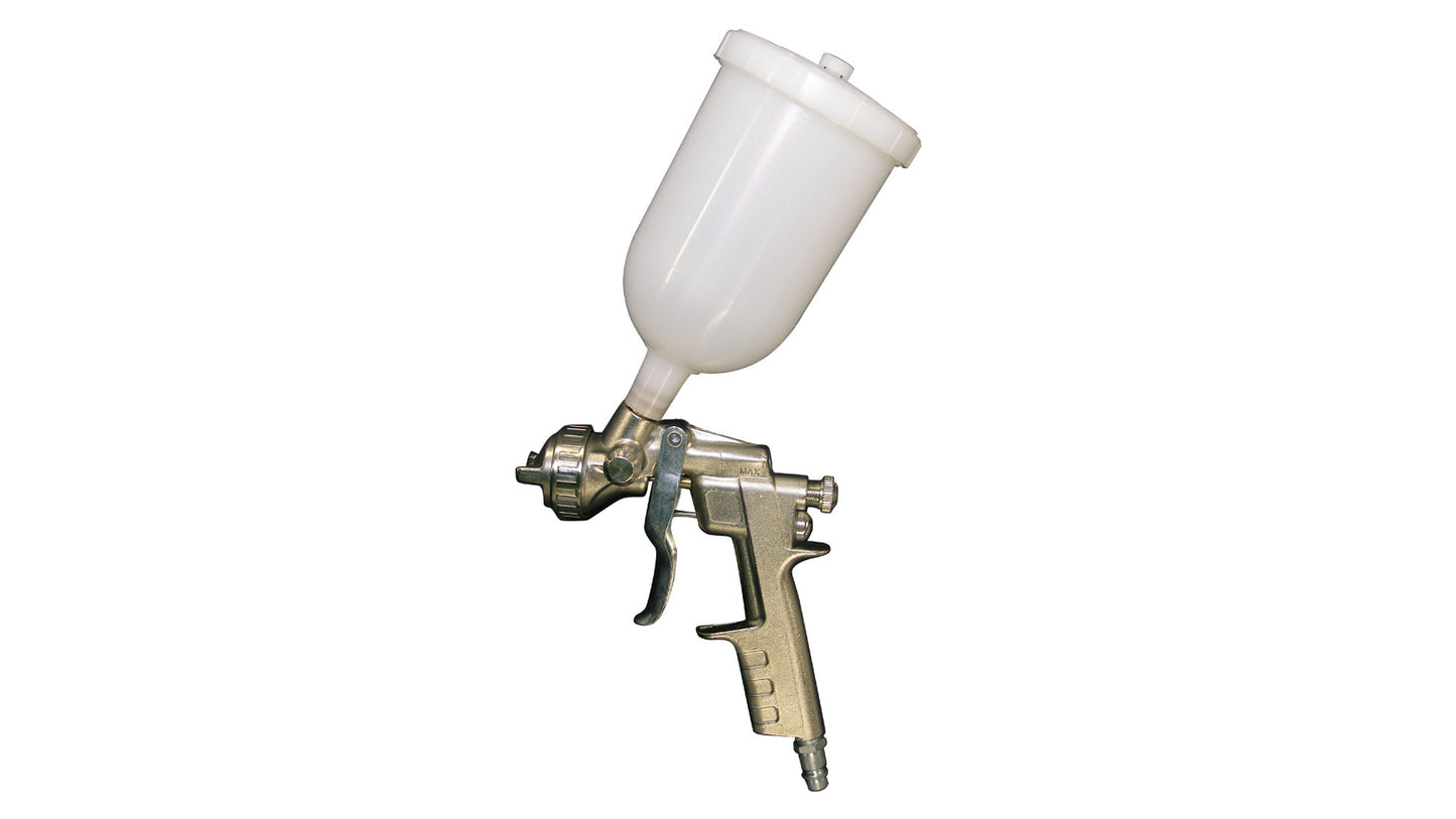 MP SprayGun Selena Düse 1,5 mm mit (0,5L) Kunststoff-Fließbecher