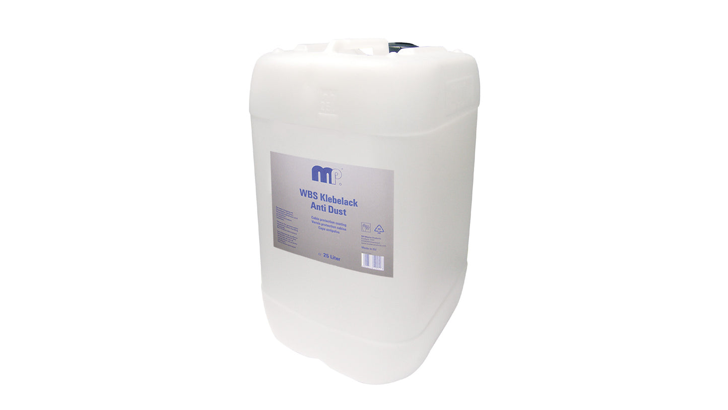 MP WBS Klebelack AntiDust für Lackierkabinen (5L oder 25L)