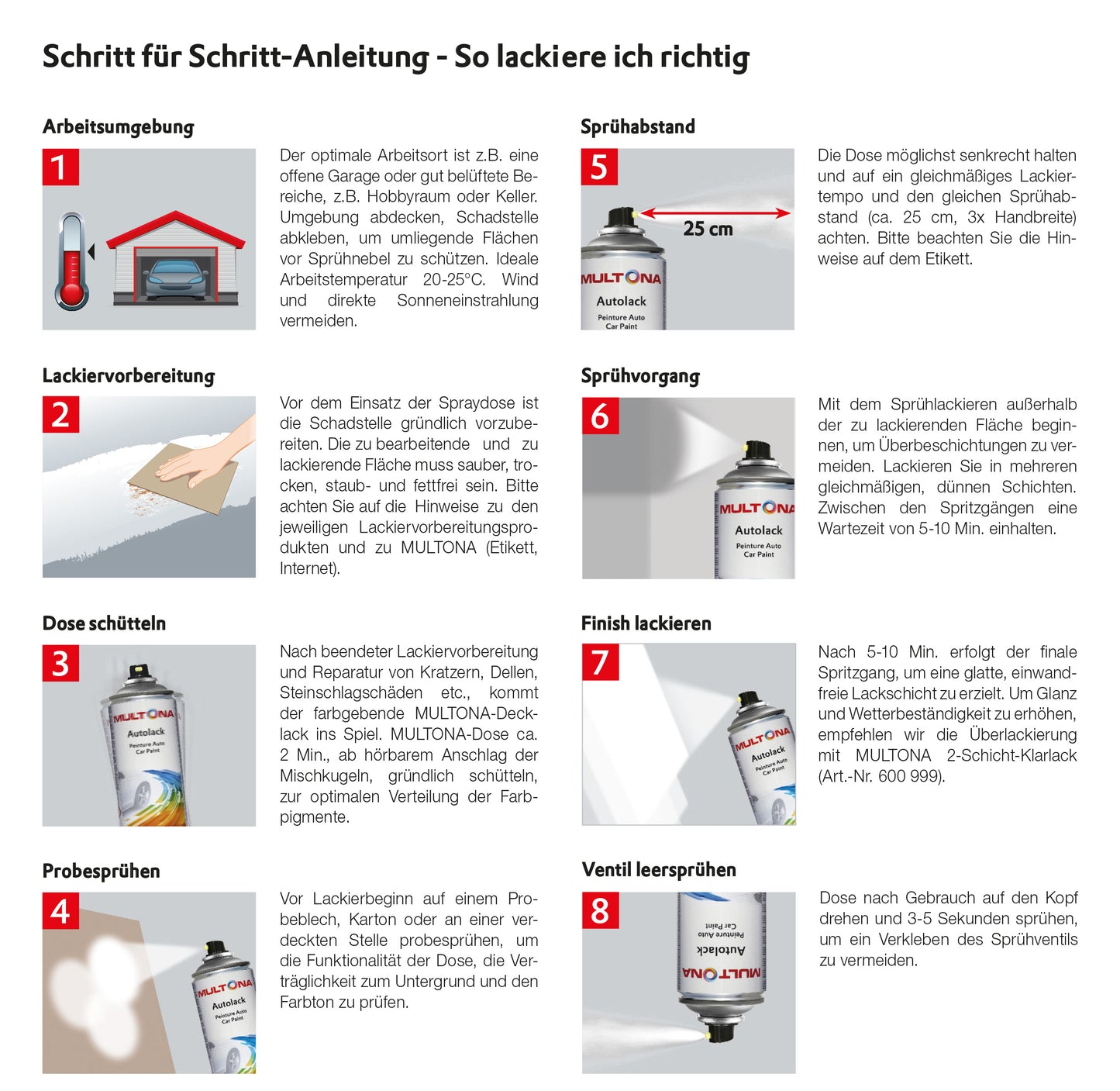 Multona Autolack Spray FORD PNMNA Mercurygrau metallic - Ttangrey metallic (400ml)