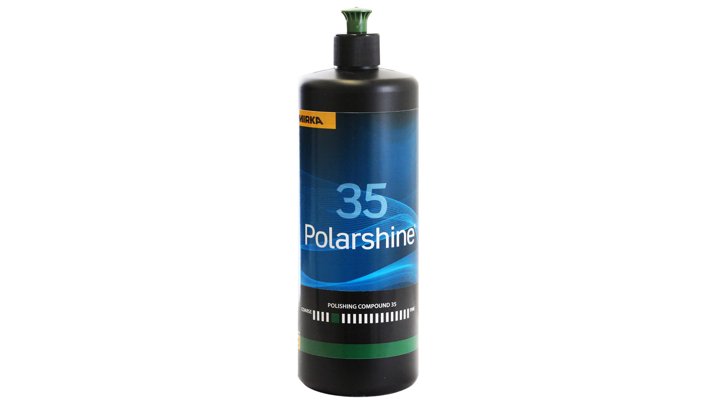 Mirka Polarshine 35 Grobe Politur (250ml oder 1L)