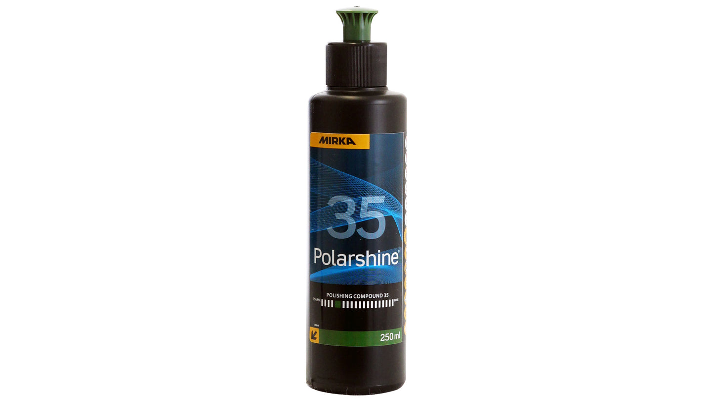 Mirka Polarshine 35 Grobe Politur (250ml oder 1L)