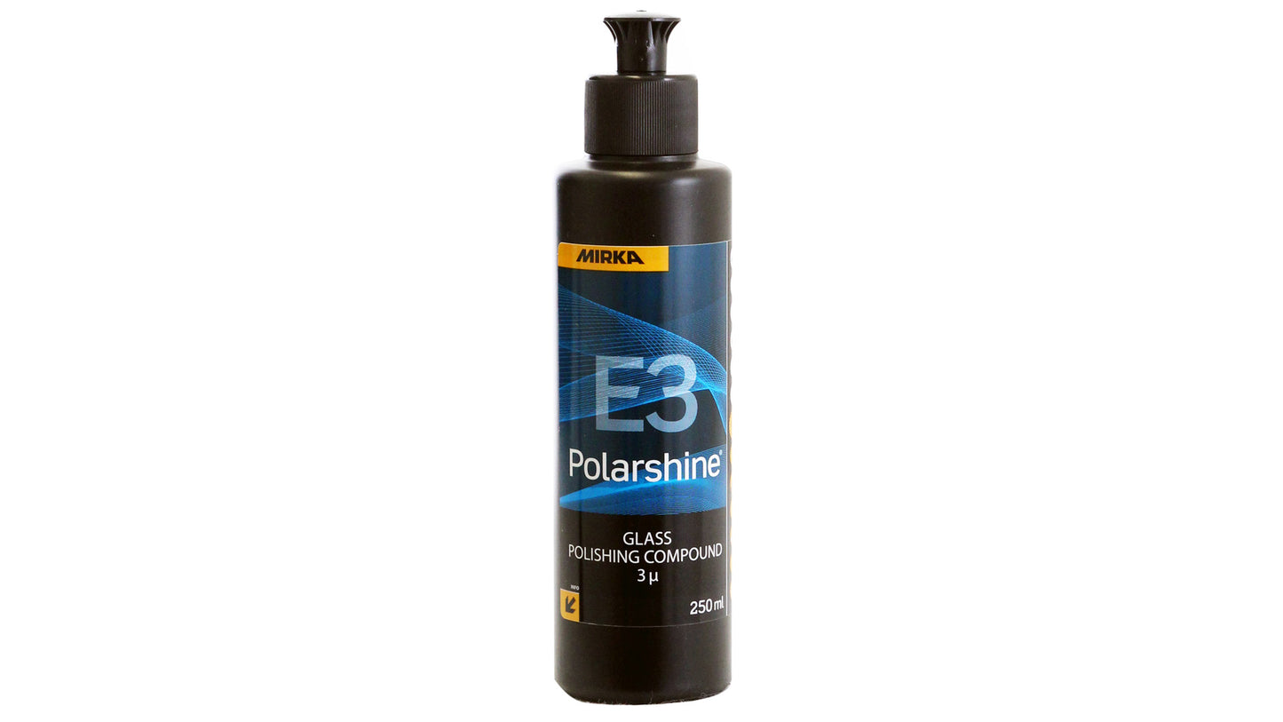 Mirka Polarshine E3 Glaspolitur - 250 ml
