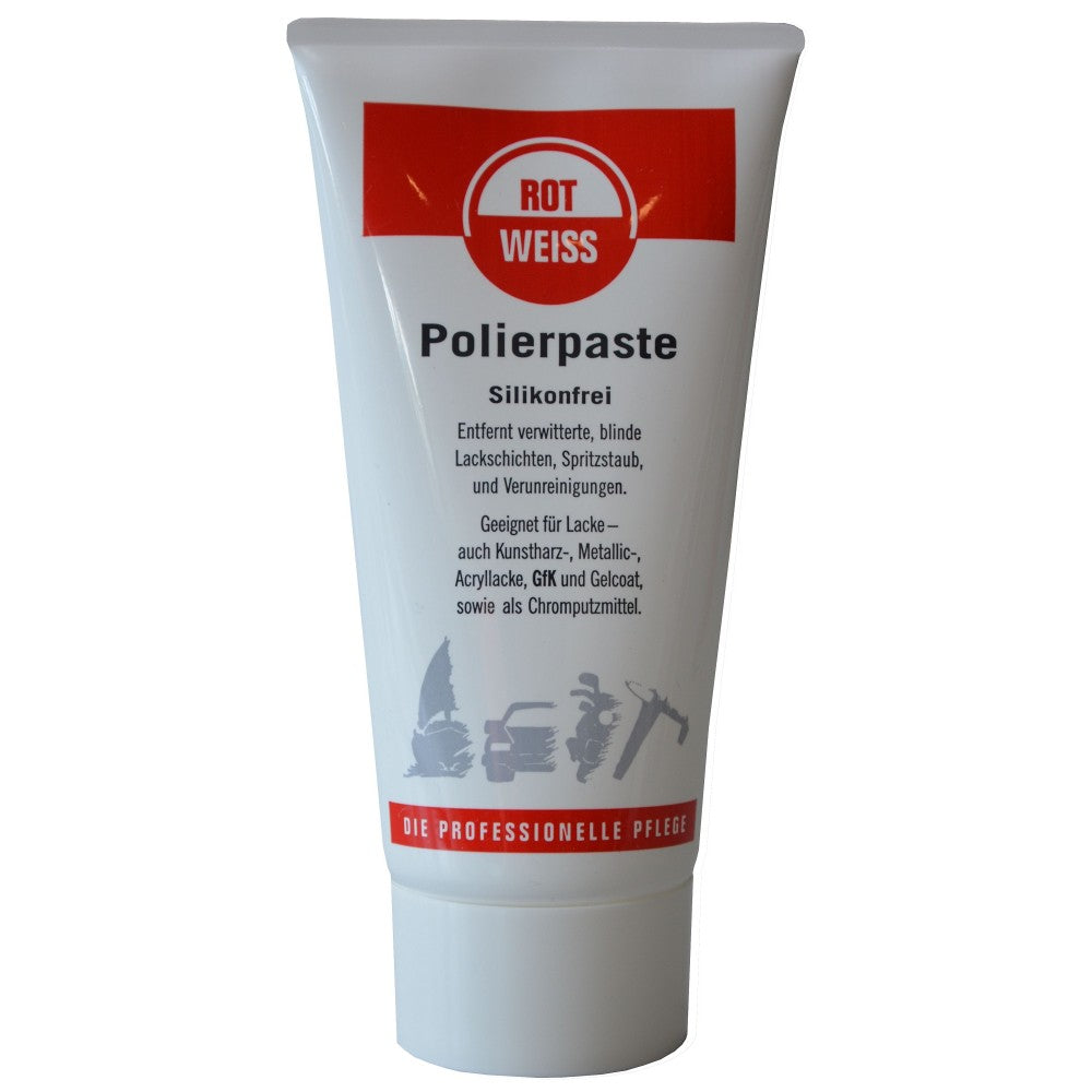 ROTWEISS Polierpaste (100ml, 150ml, 200ml oder 750ml)