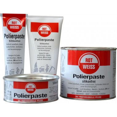 ROTWEISS Polierpaste (100ml, 150ml, 200ml oder 750ml)