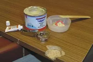 presto Füllspachtel styrolfrei in 250g, 500g, 1kg oder 2kg