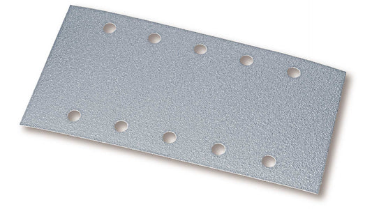 Mirka Q.Silver Schleifpapier Streifen 115 x 230 mm Grip 10-Loch (100 Stk)